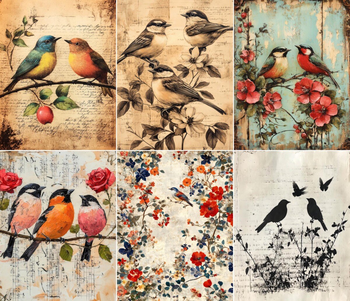 botanical preview 10 – Journal Pages