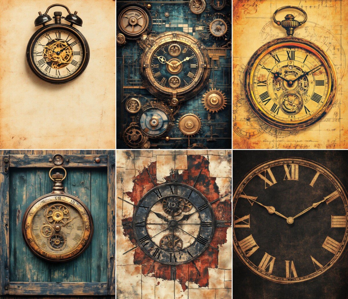 steampunk preview 3 – Journal Pages