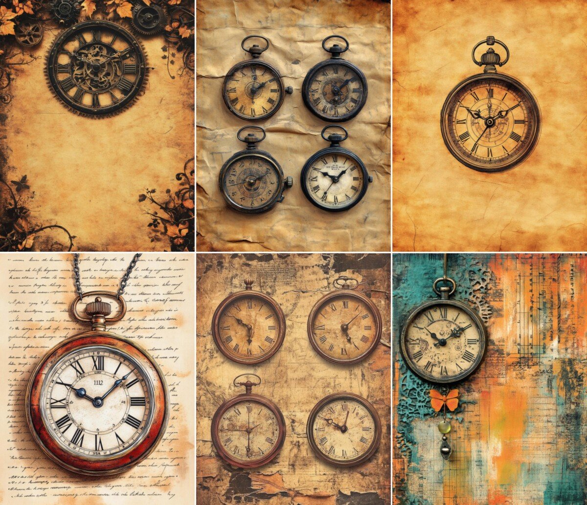 steampunk preview 6 – Journal Pages