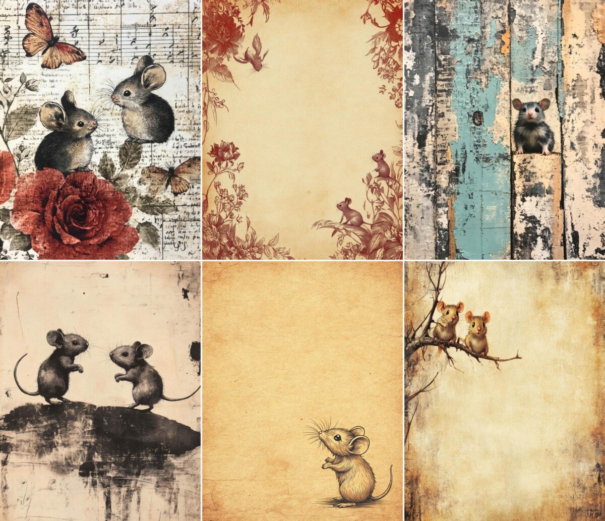 storybook preview 2 – Journal Pages