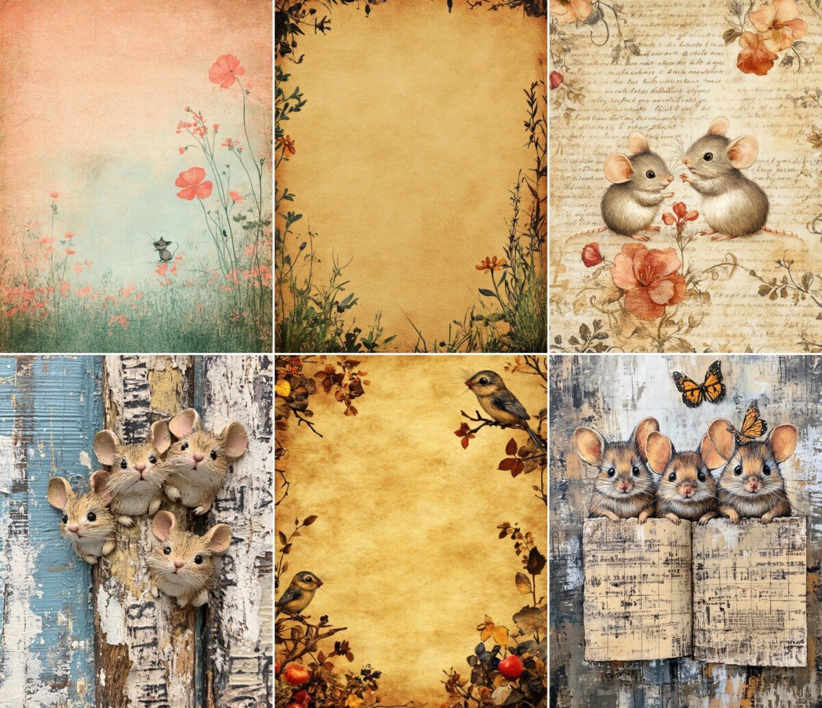 storybook preview 4 – Journal Pages