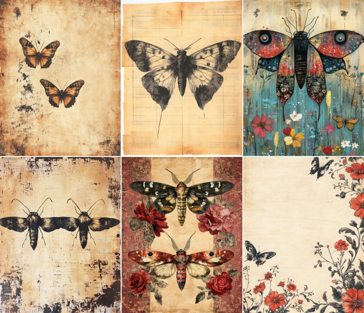 tarot preview 3 – Journal Pages