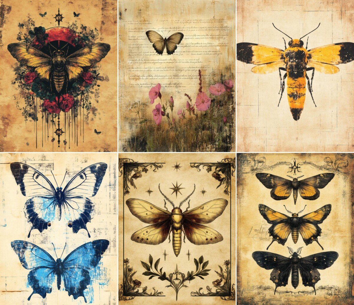tarot preview 5 – Journal Pages