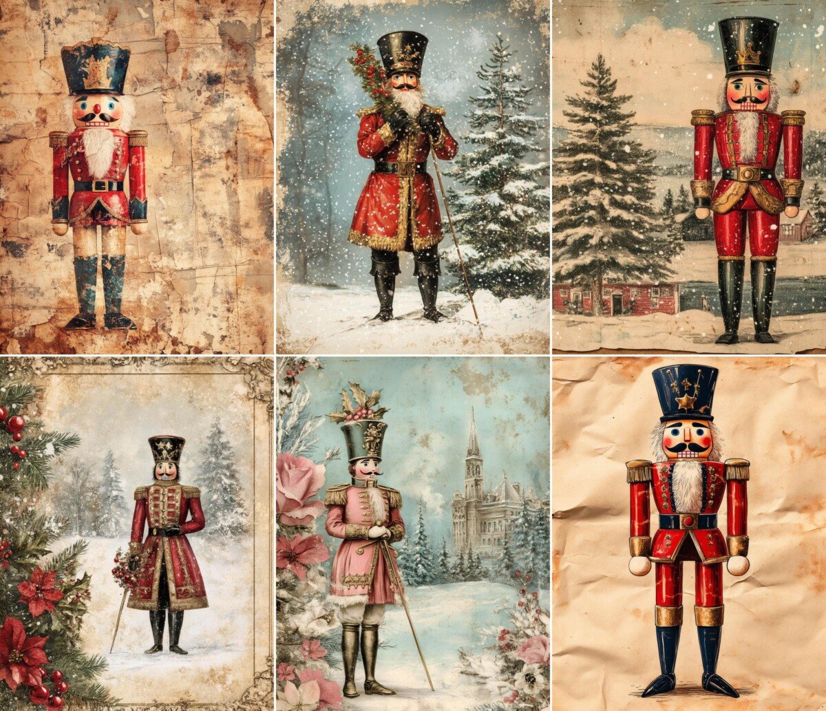 christmas preview 3 – Journal Pages