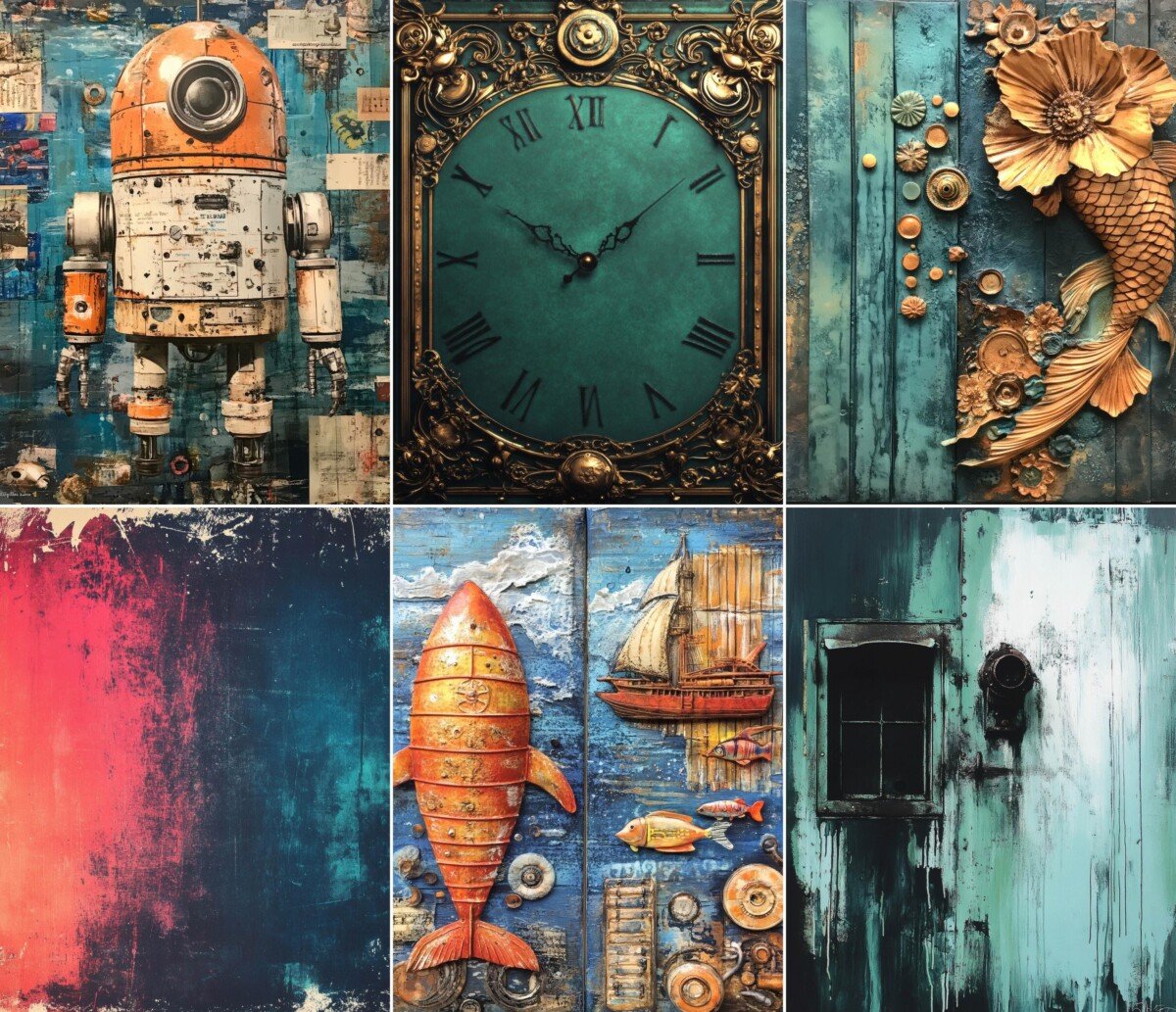 underwater preview 2 – Journal Pages