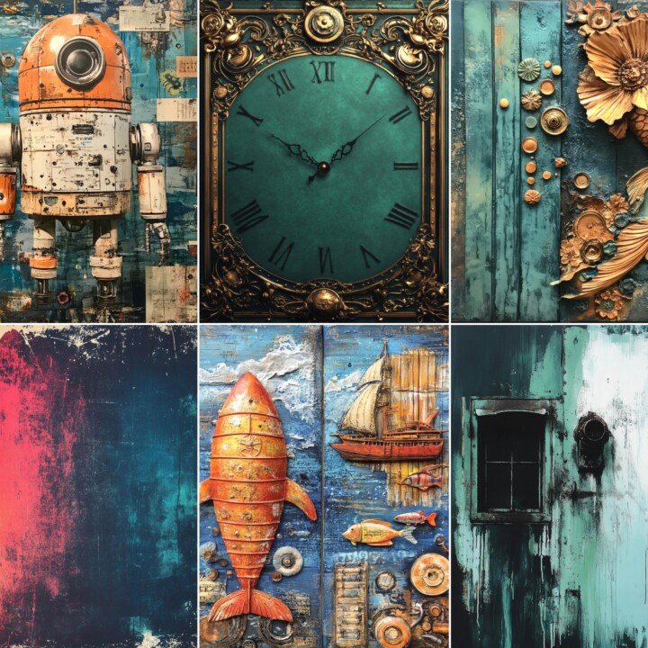 underwater preview 2 – Journal Pages