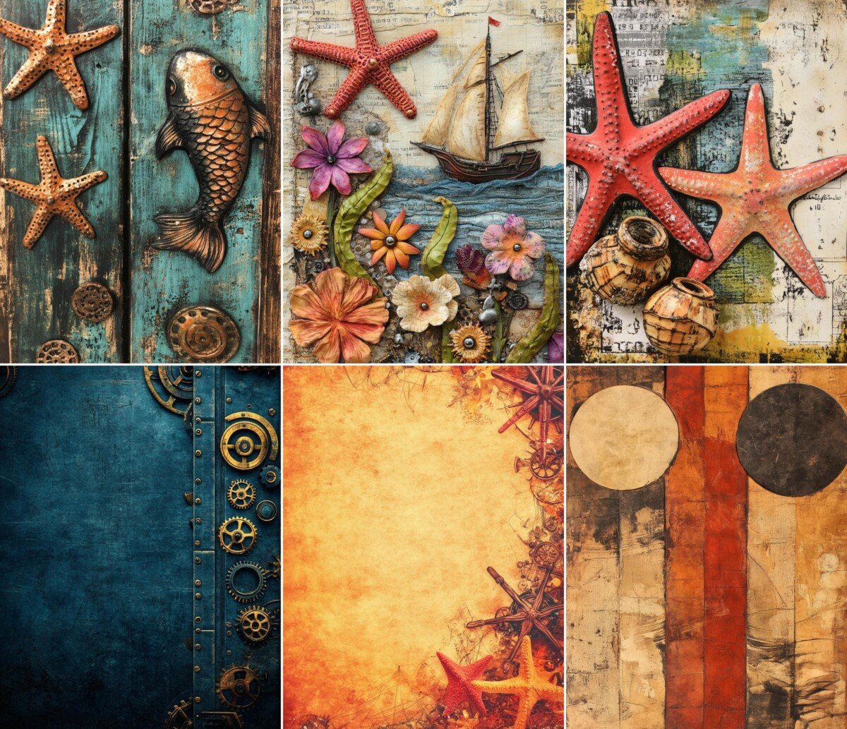 underwater preview 9 – Journal Pages