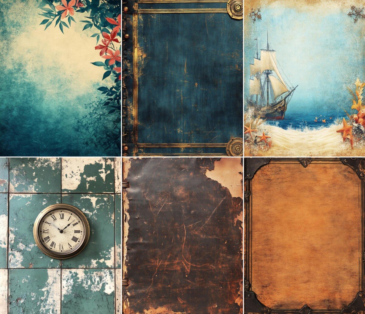 underwater preview 5 – Journal Pages
