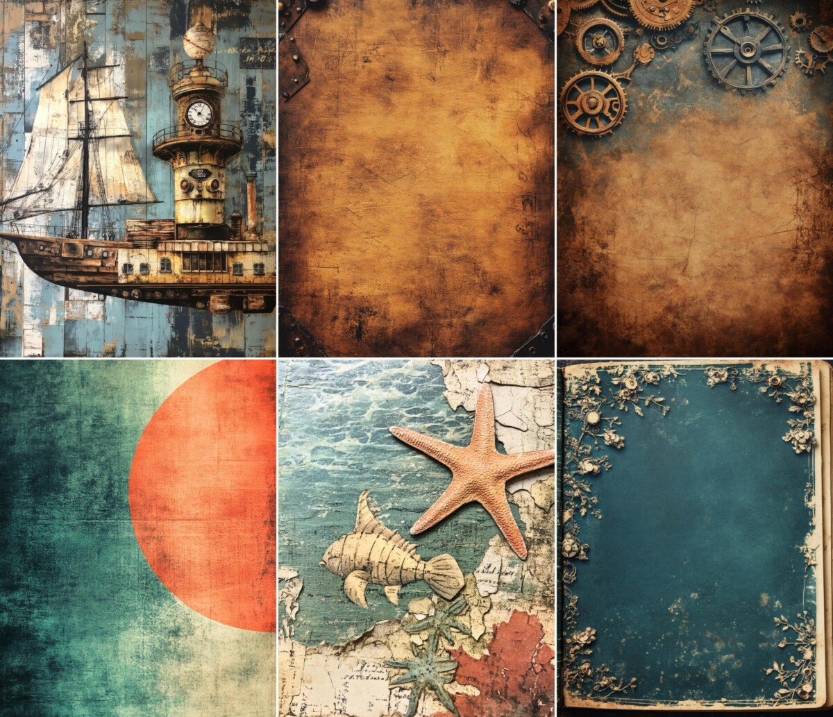 underwater preview 3 – Journal Pages