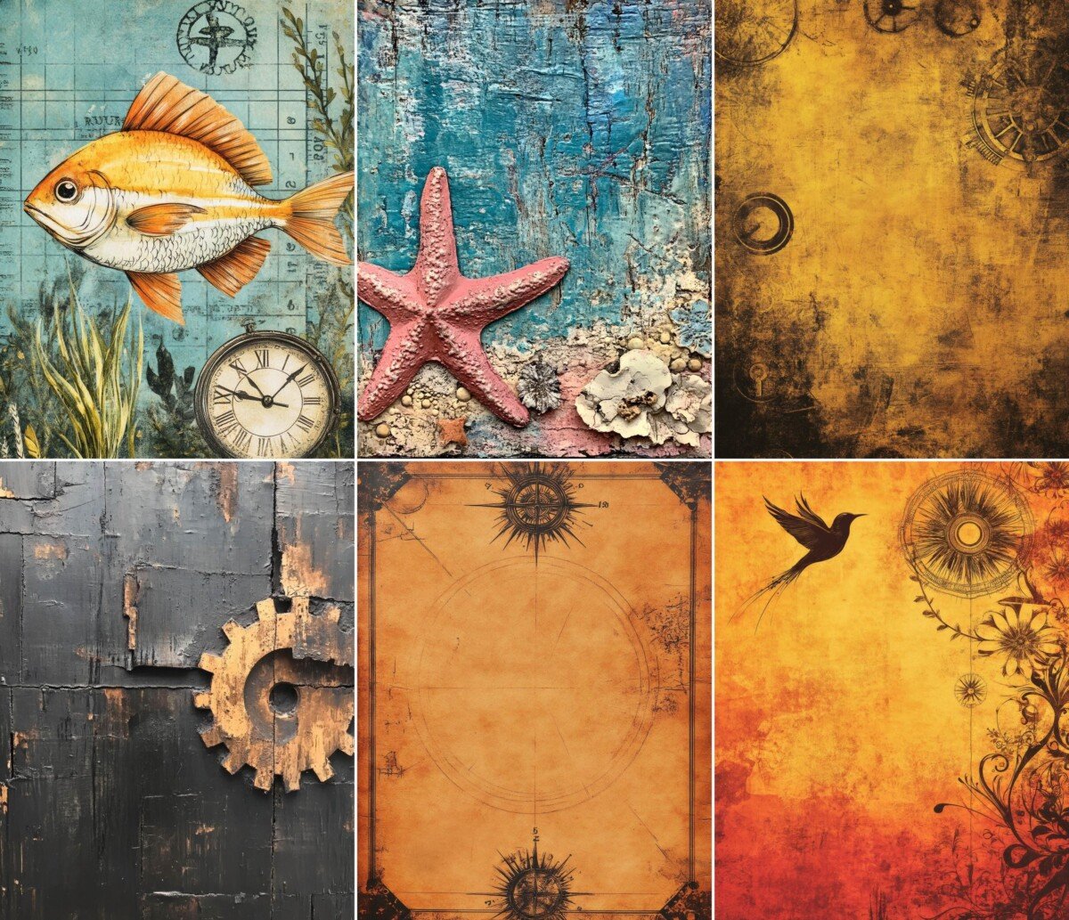 underwater preview 6 – Journal Pages