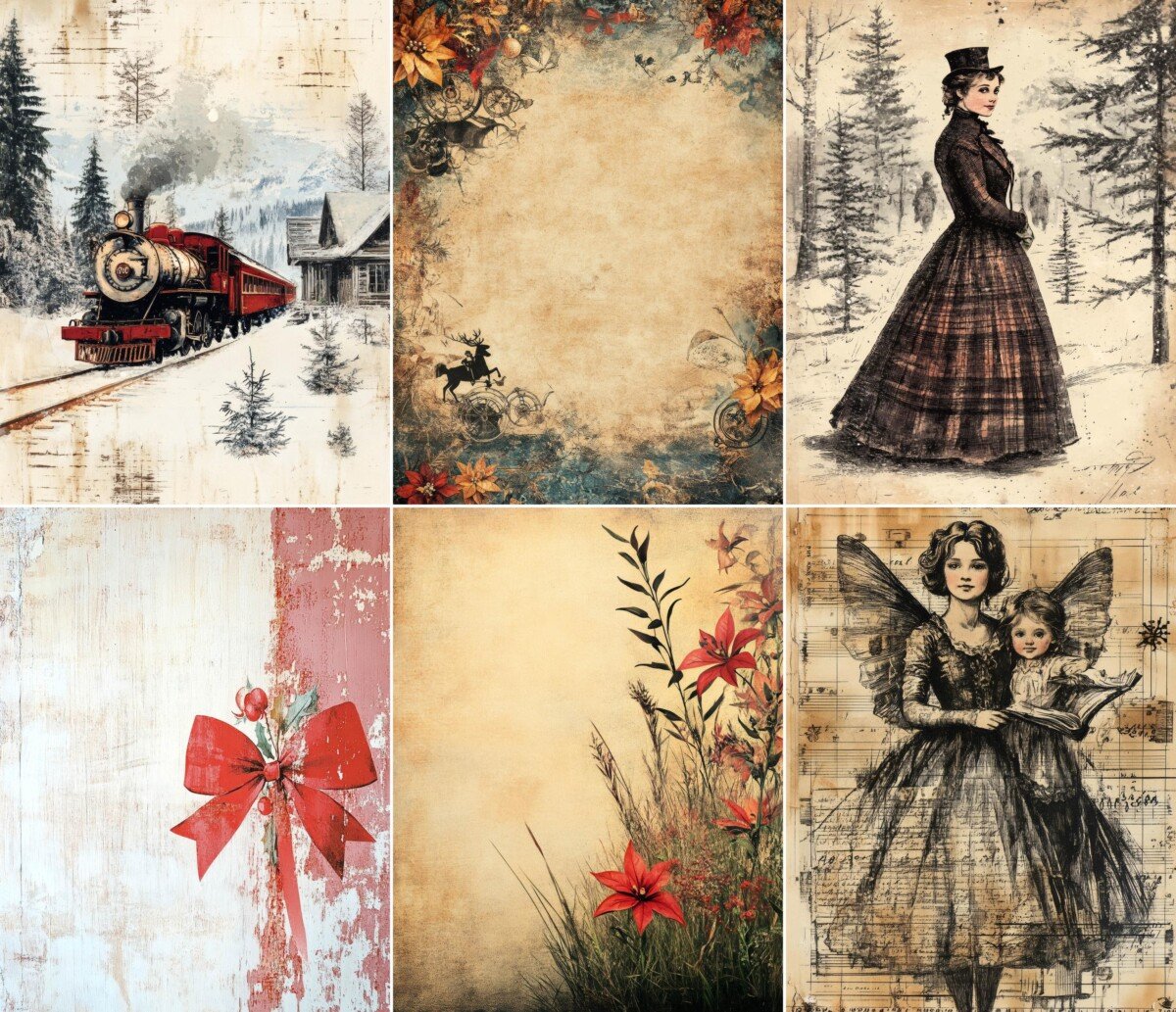 victorian preview 3 – Journal Pages