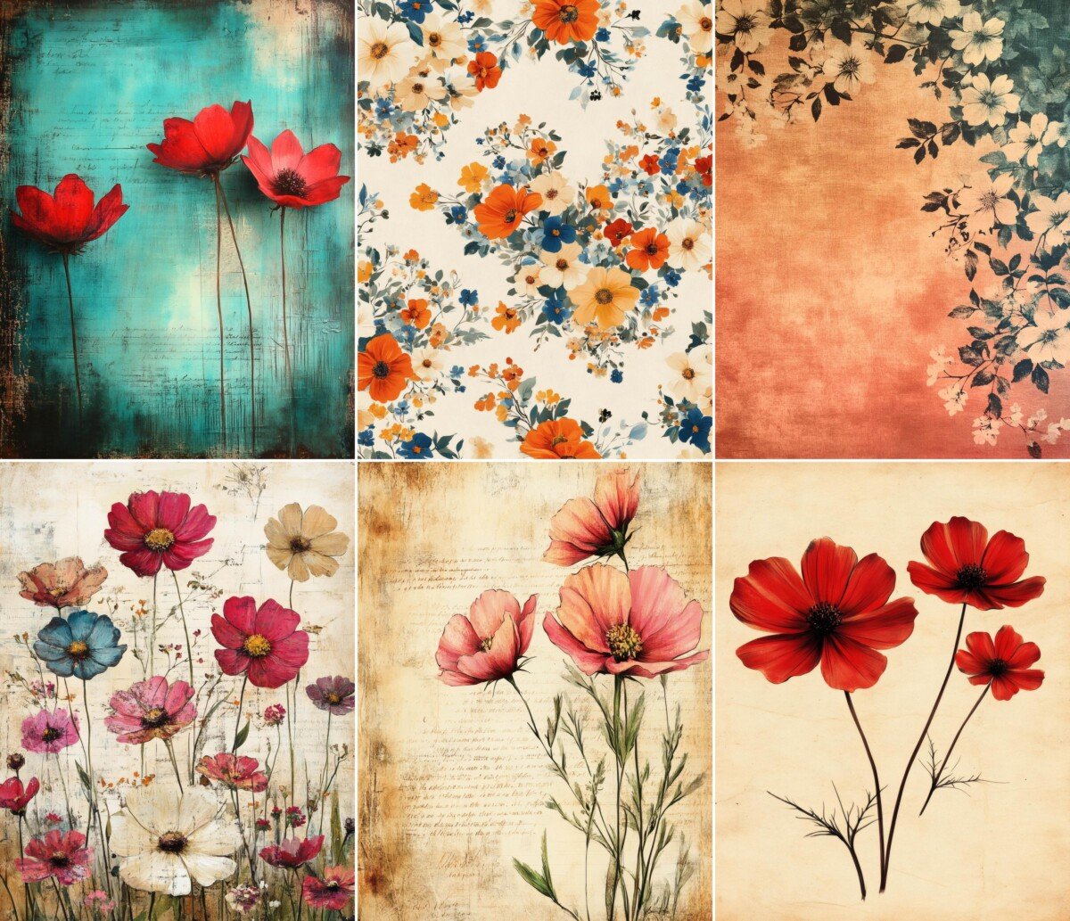 botanical preview 5 – Journal Pages