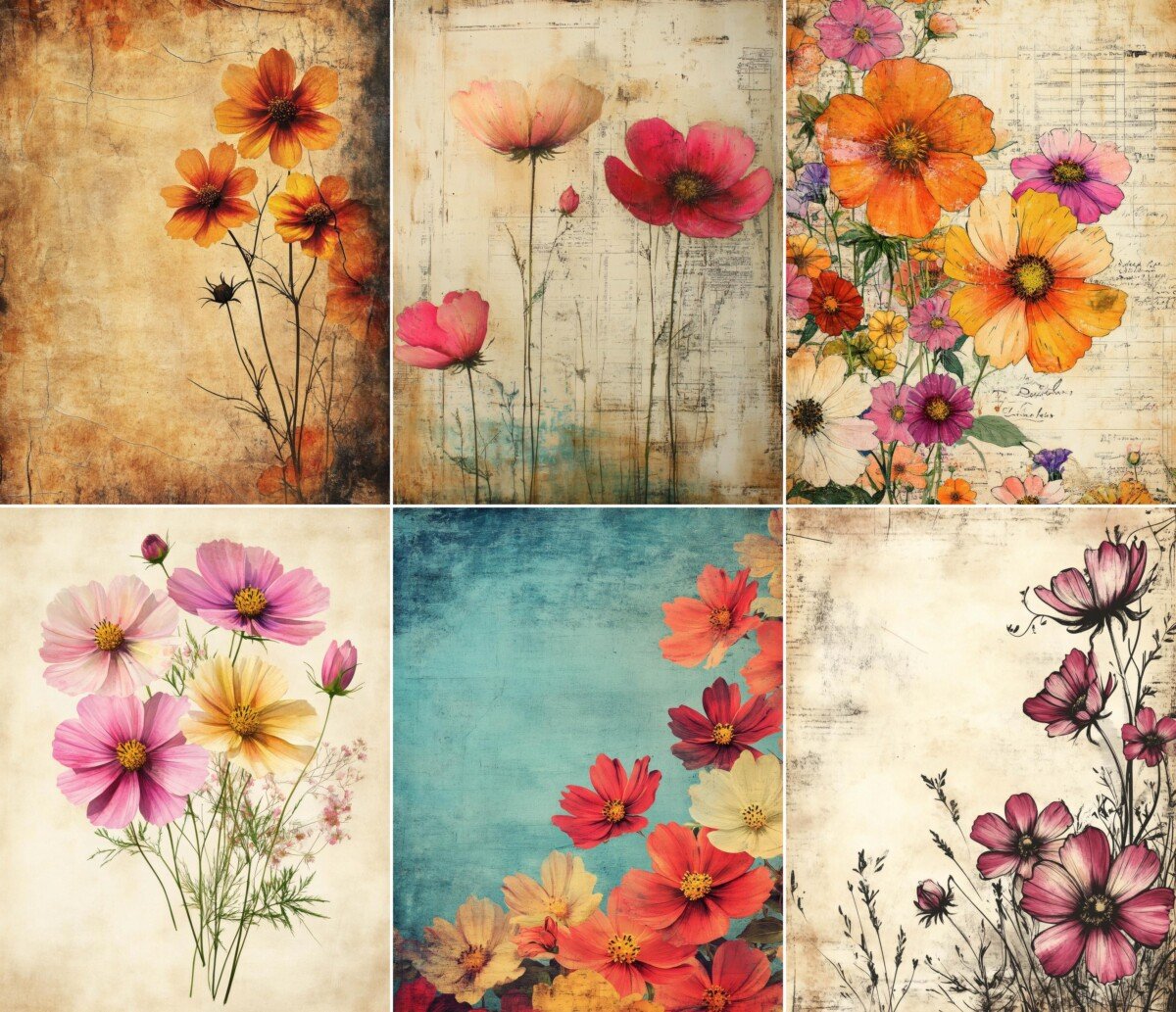 botanical preview 7 – Journal Pages