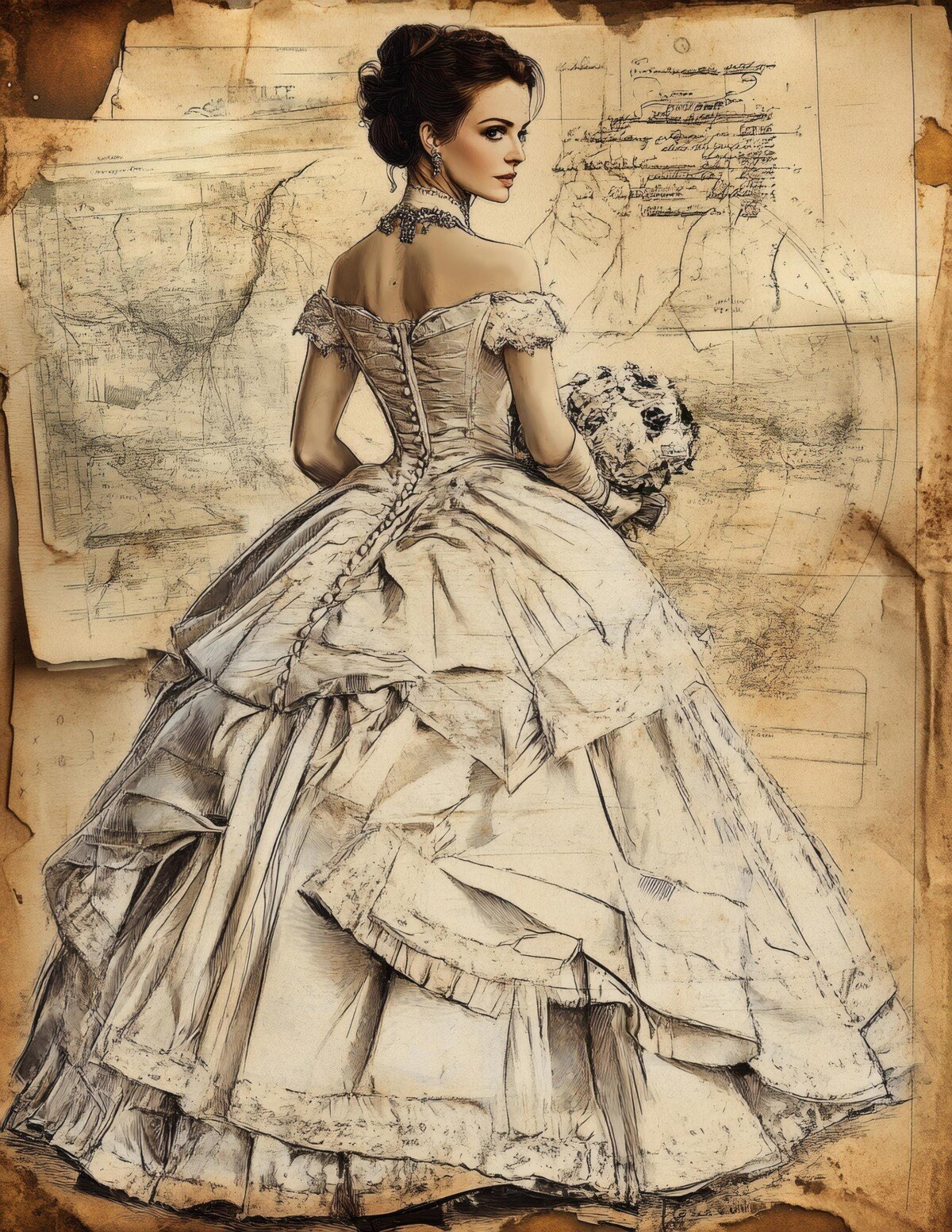 victorian preview 8 – Journal Pages