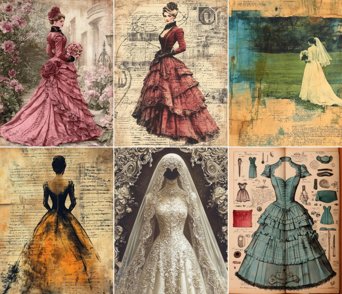 victorian preview 10 – Journal Pages