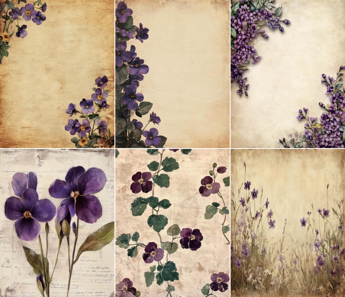 botanical preview 5 – Journal Pages