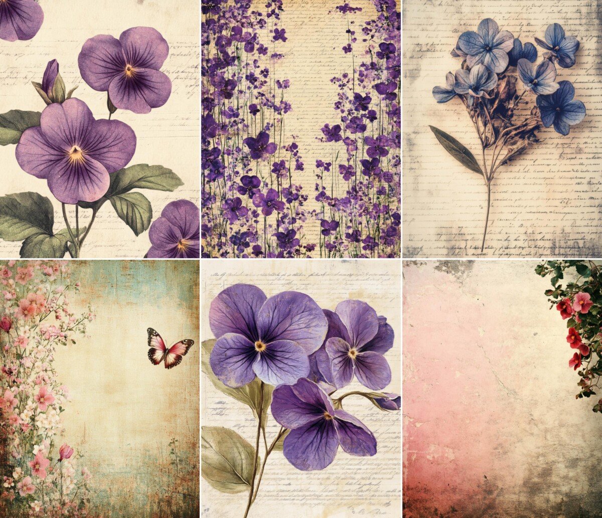 botanical preview 6 – Journal Pages
