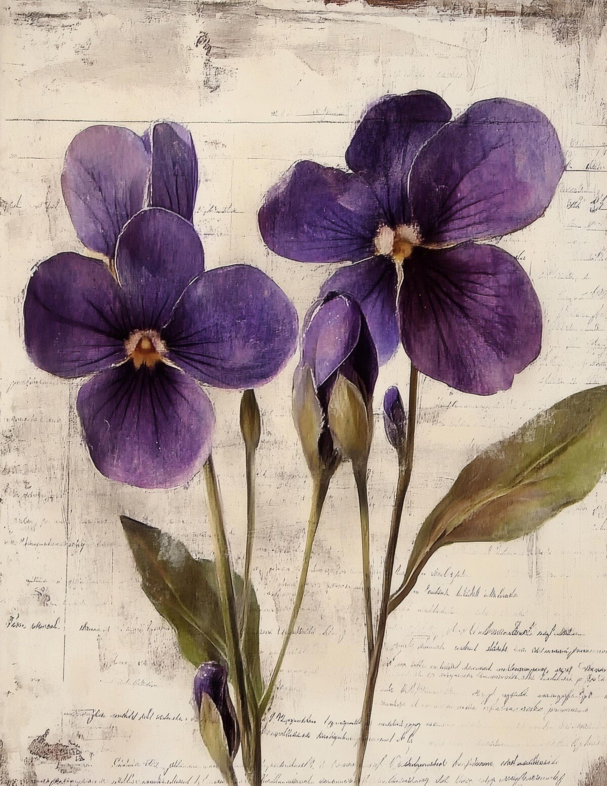 botanical preview 8 – Journal Pages