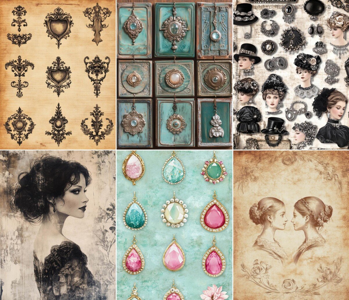 victorian preview 3 – Journal Pages