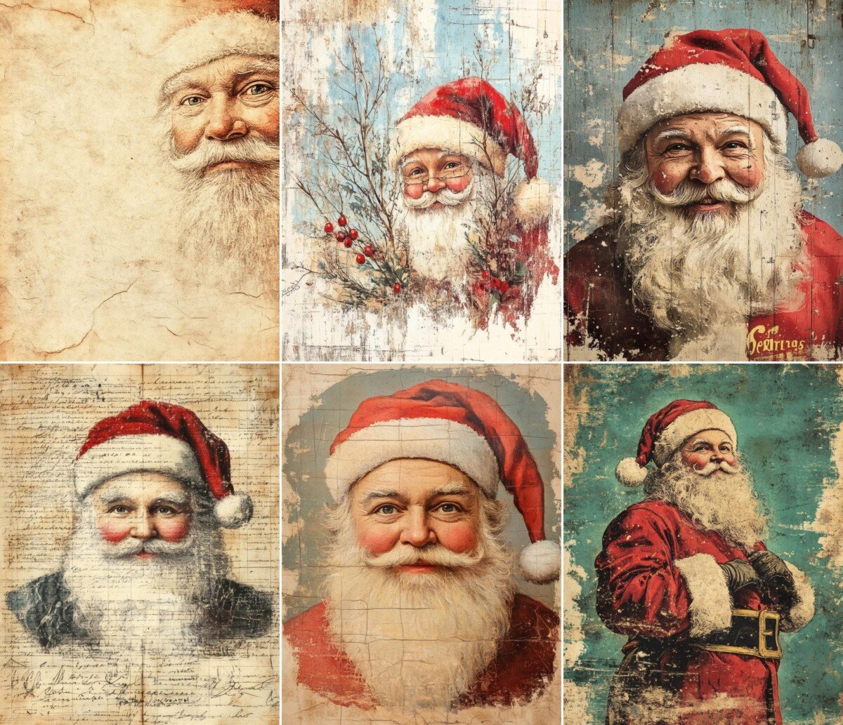 vintage preview 8 – Journal Pages