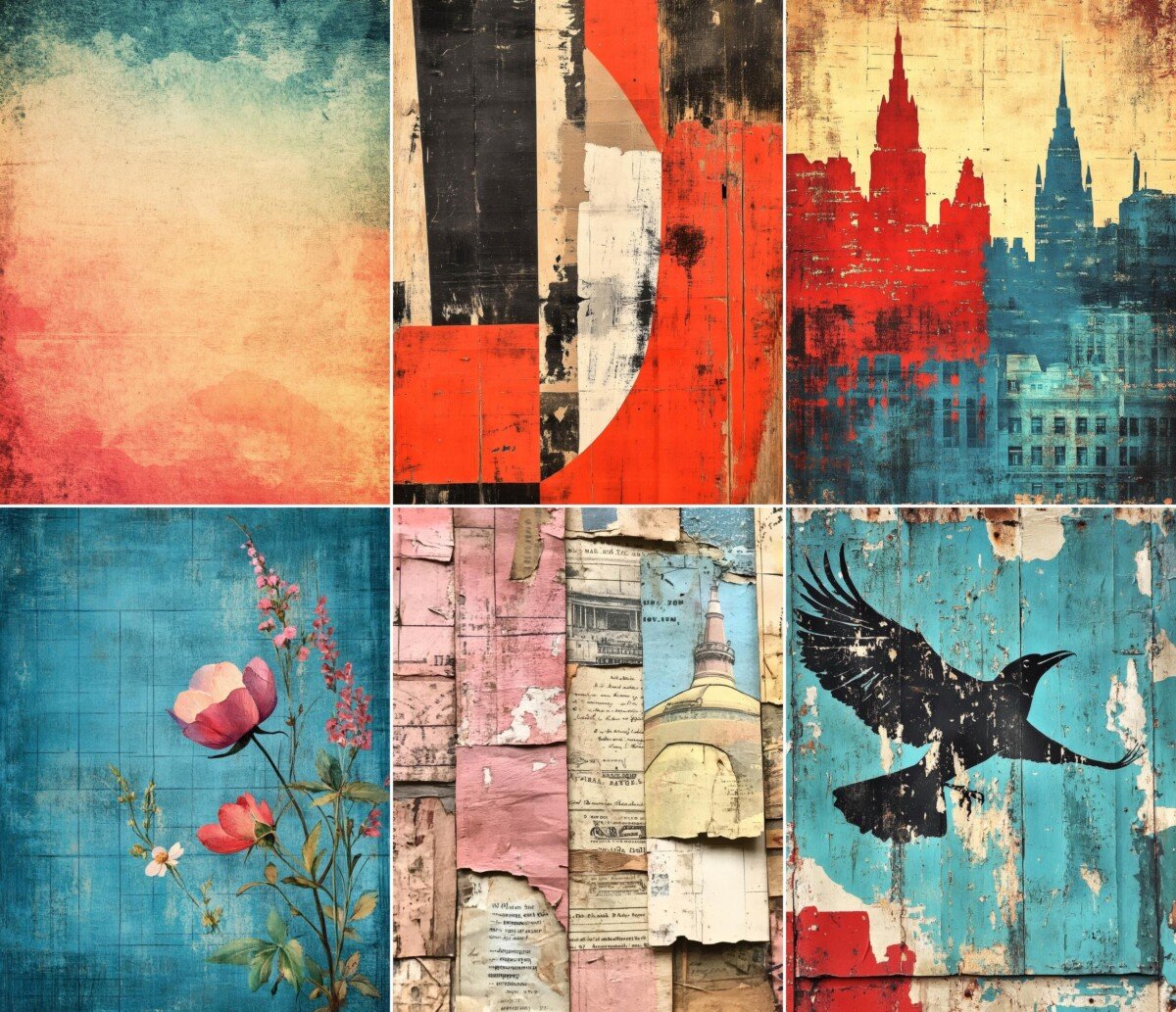 vintage preview 4 – Journal Pages