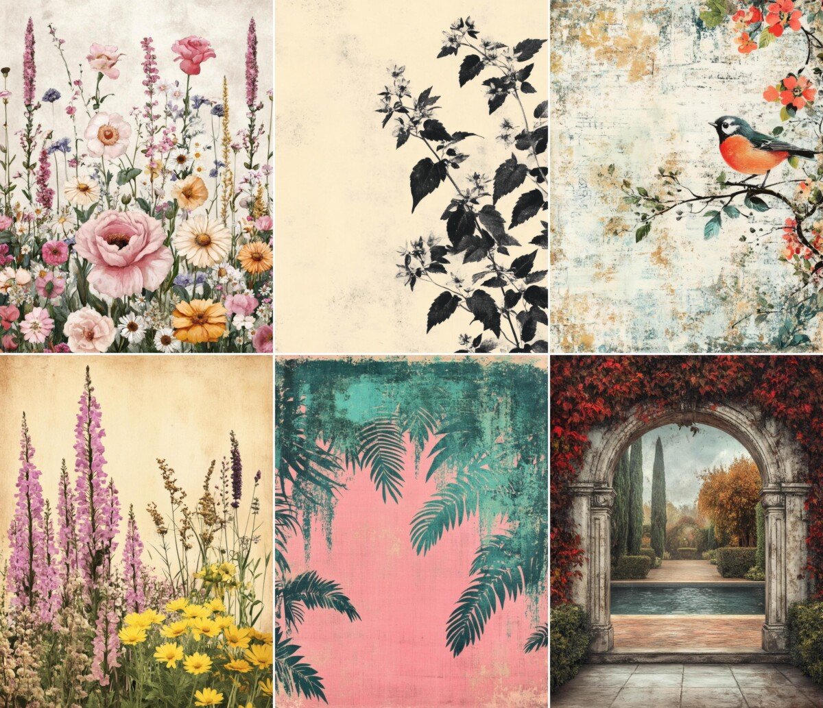 vintage preview 2 – Journal Pages