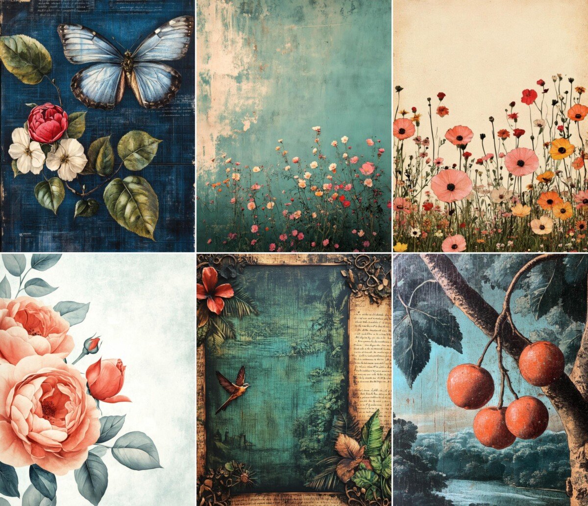 vintage preview 10 – Journal Pages