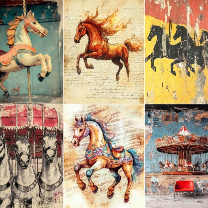 vintage preview 2 – Journal Pages