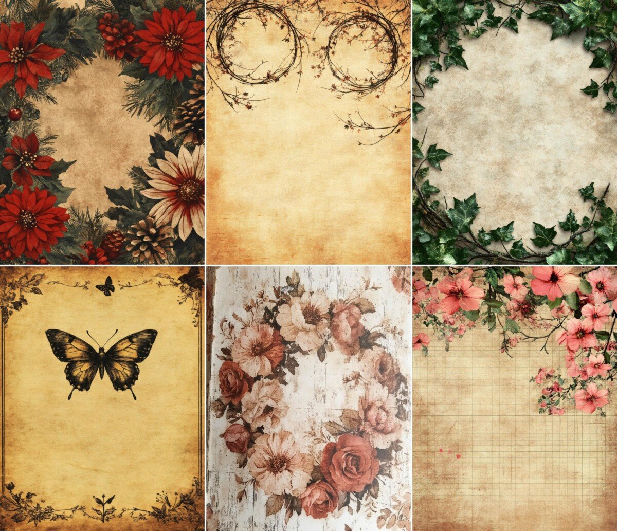 botanical preview 9 – Journal Pages