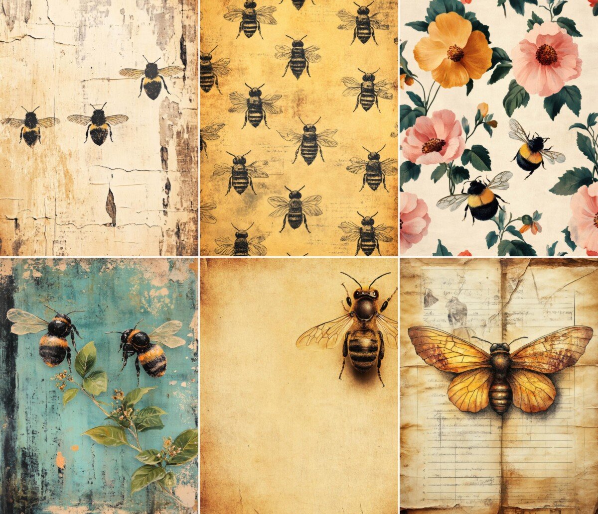 cottagecore preview 3 – Journal Pages