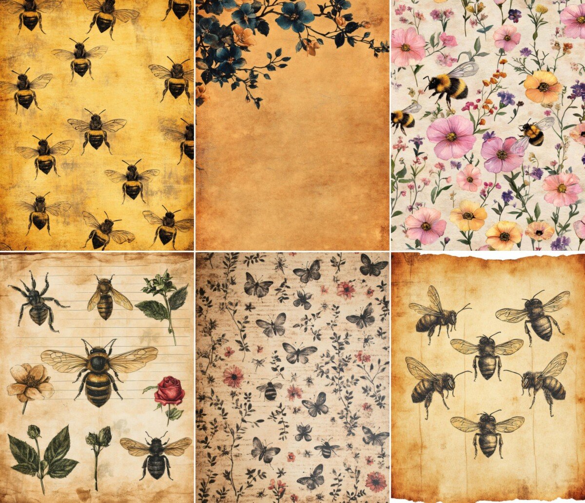 cottagecore preview 9 – Journal Pages