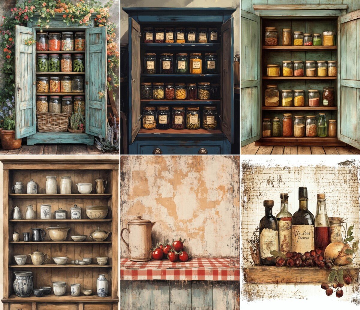 vintage preview 2 – Journal Pages