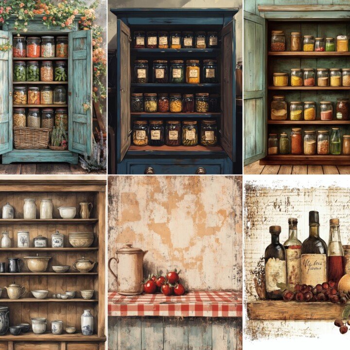 vintage preview 2 – Journal Pages