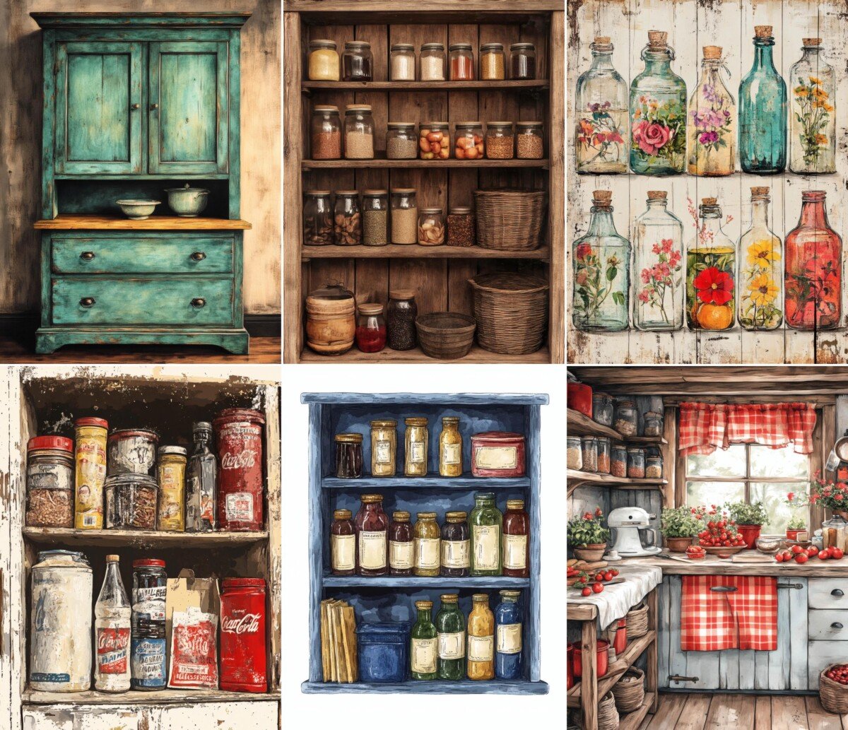 vintage preview 4 – Journal Pages