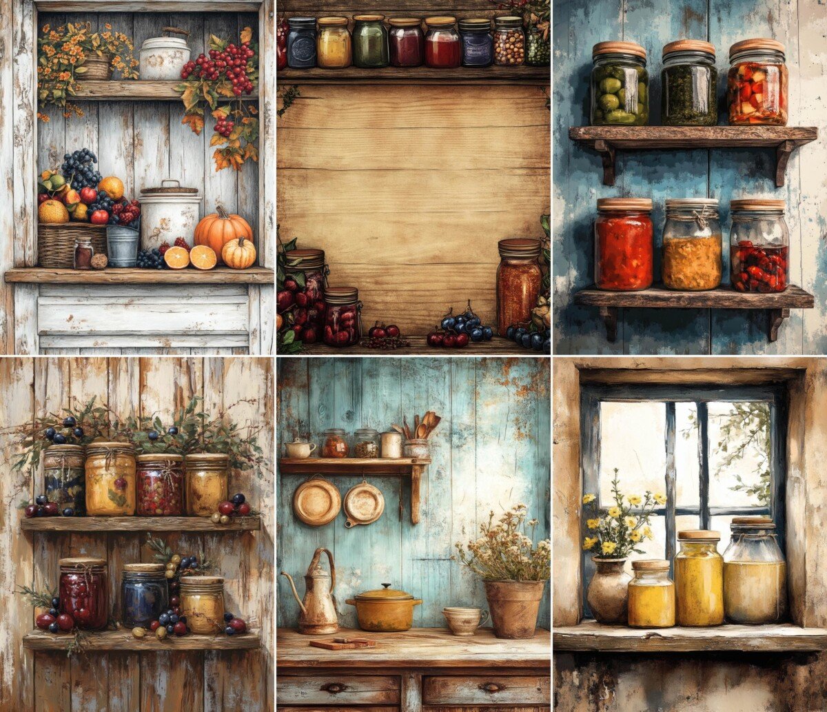 vintage preview 8 – Journal Pages