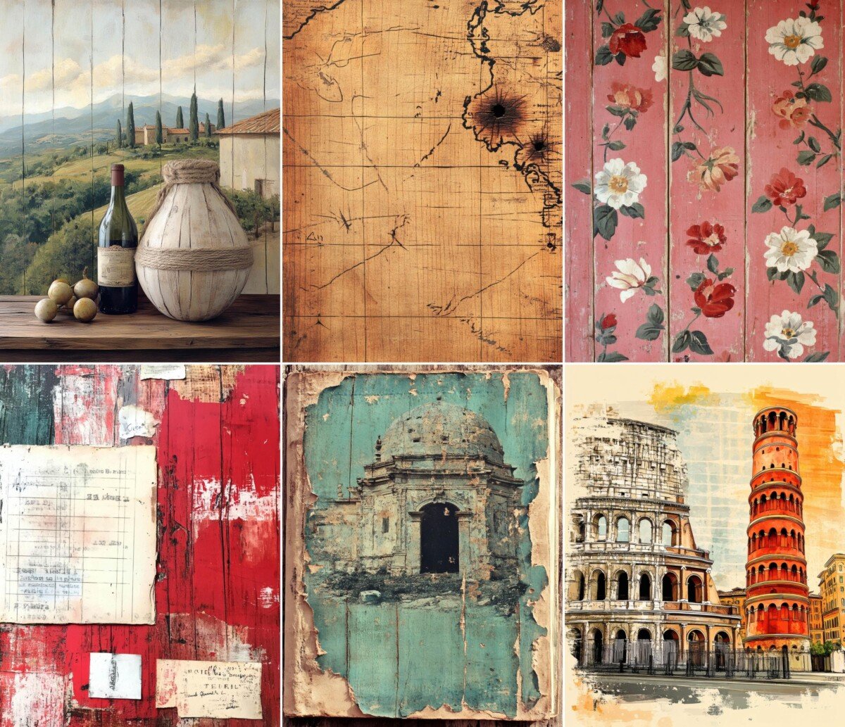 vintage preview 9 – Journal Pages