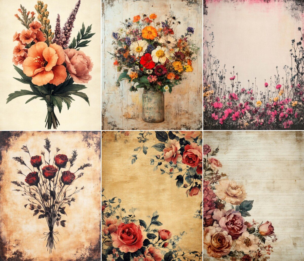 botanical preview 6 – Journal Pages