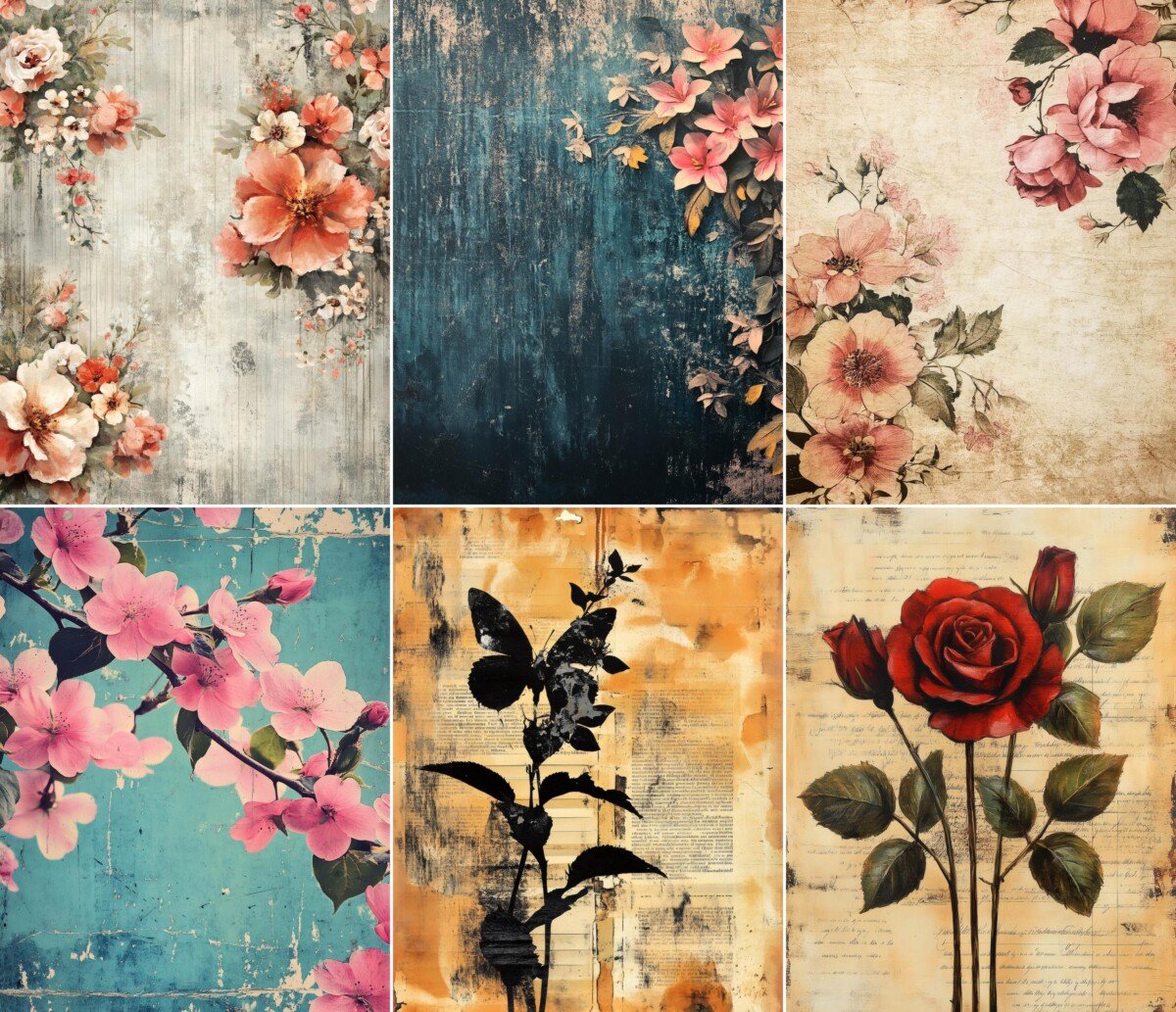 botanical preview 10 – Journal Pages