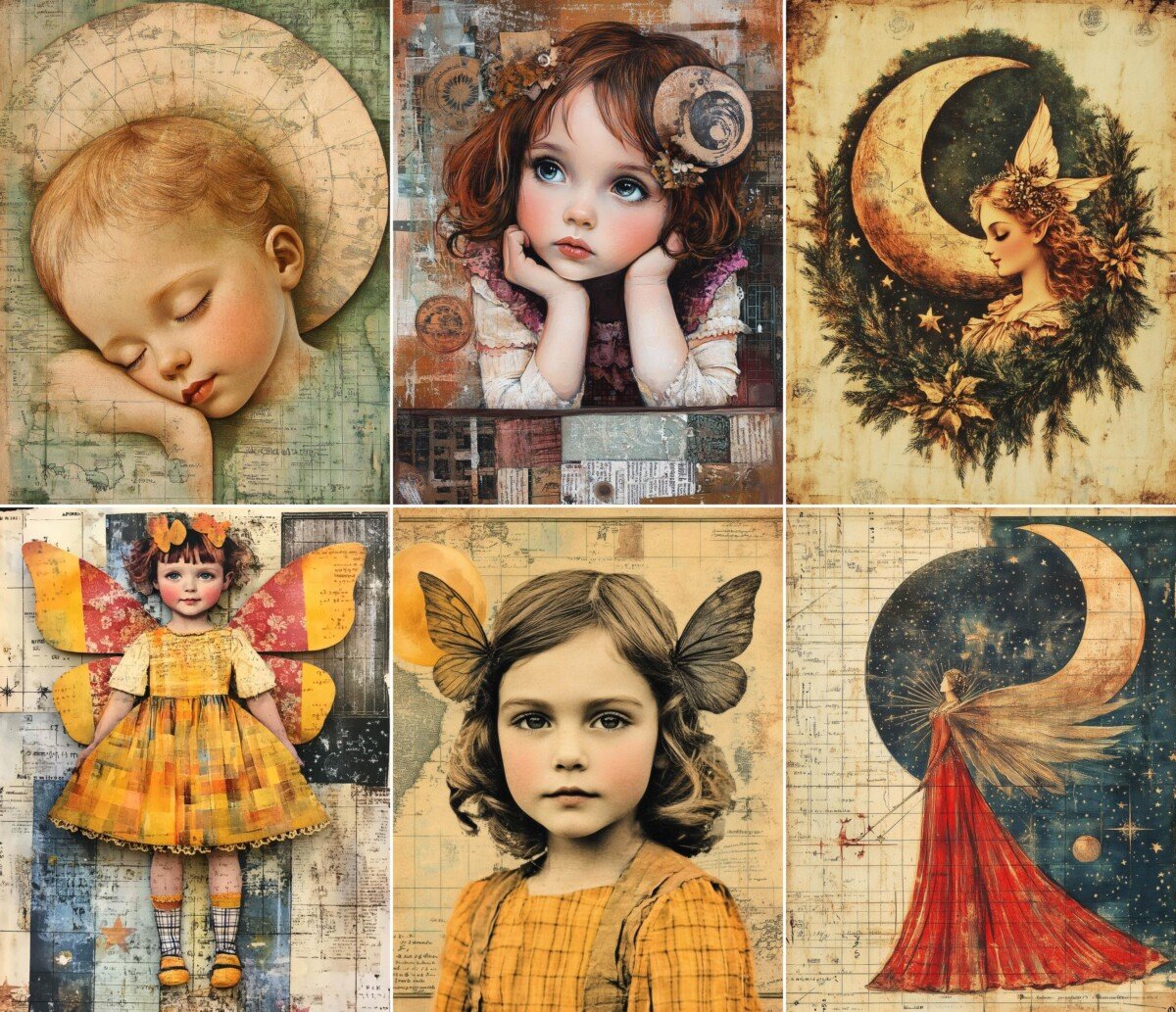 celestial preview 6 – Journal Pages