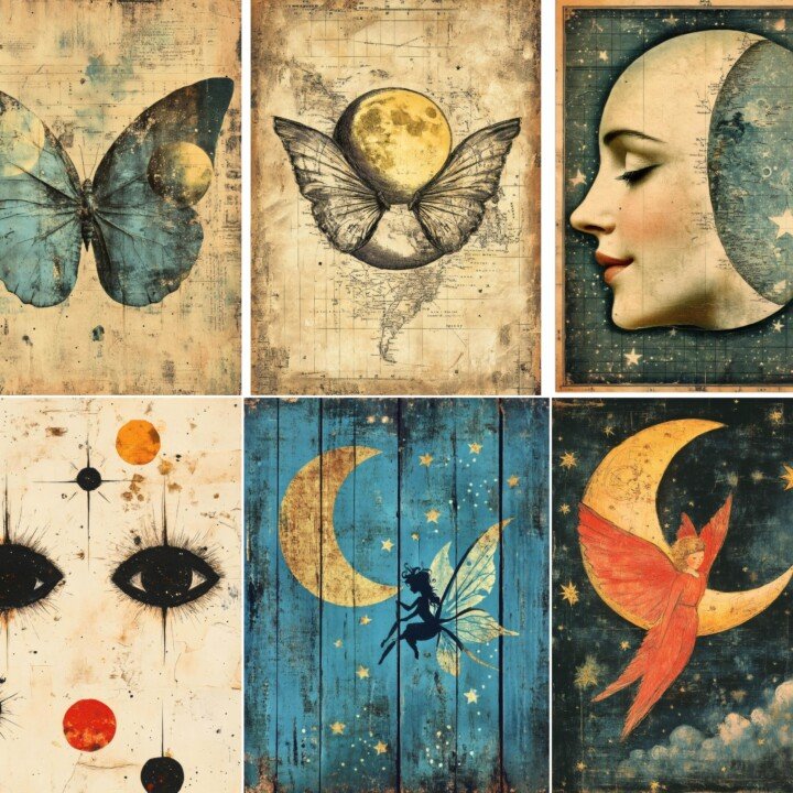 celestial preview 2 – Journal Pages