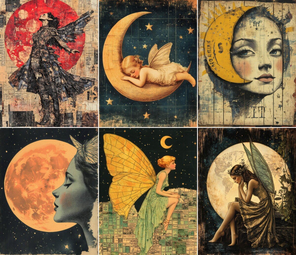celestial preview 3 – Journal Pages