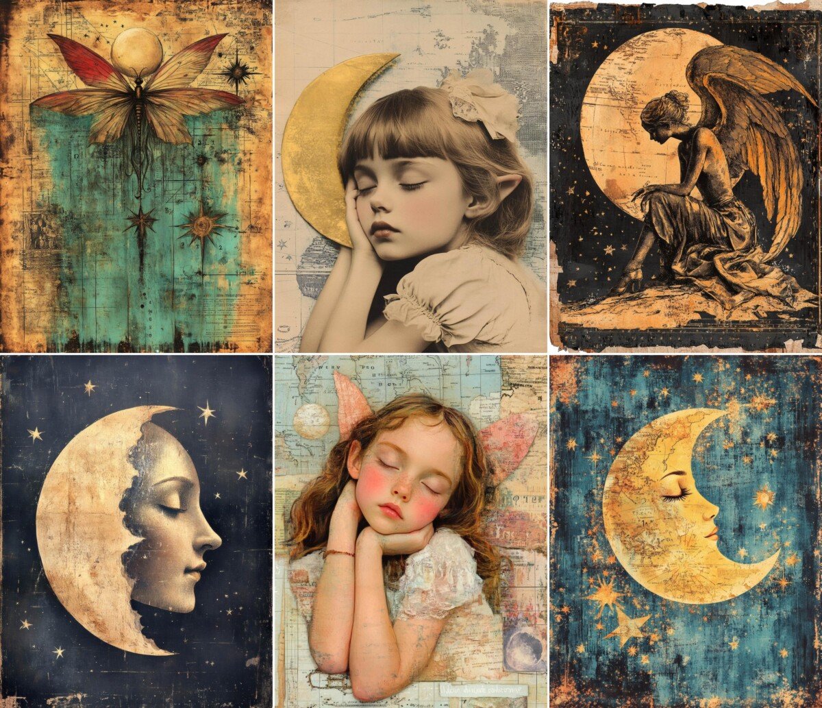 celestial preview 4 – Journal Pages
