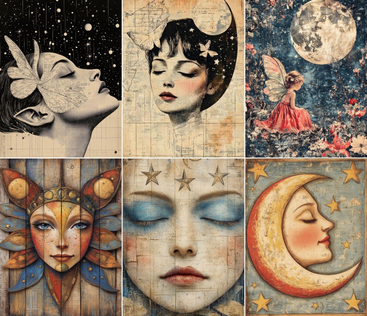 celestial preview 5 – Journal Pages