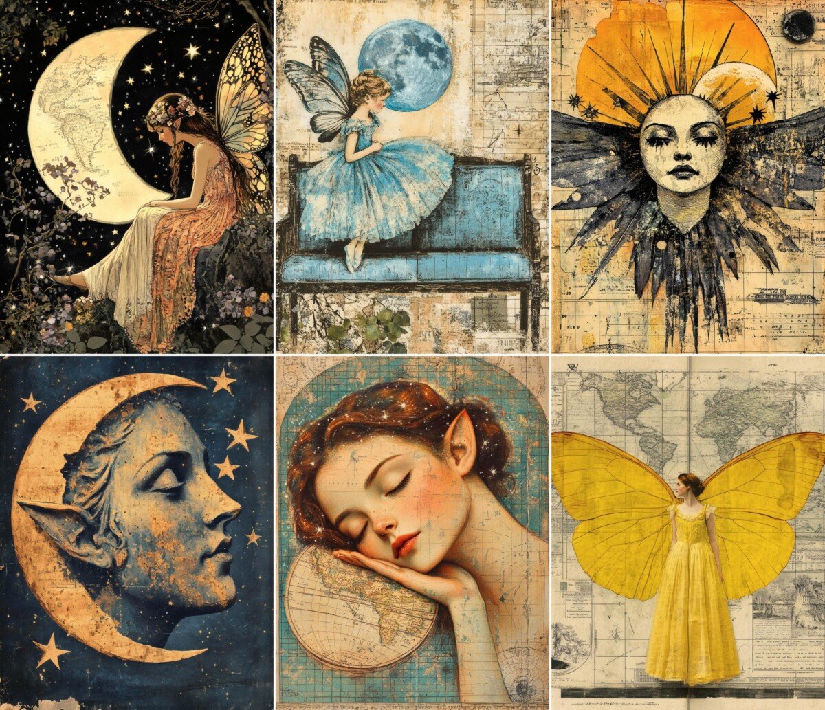 celestial preview 7 – Journal Pages
