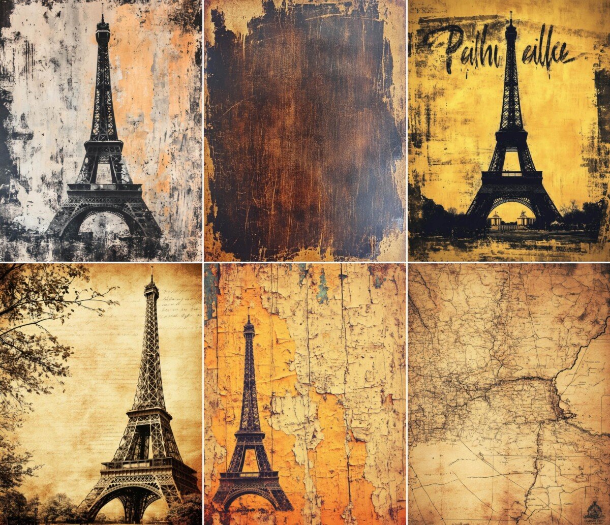 vintage preview 3 – Journal Pages