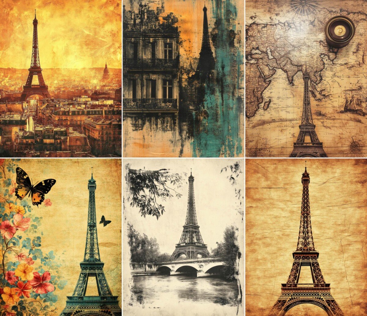 vintage preview 6 – Journal Pages