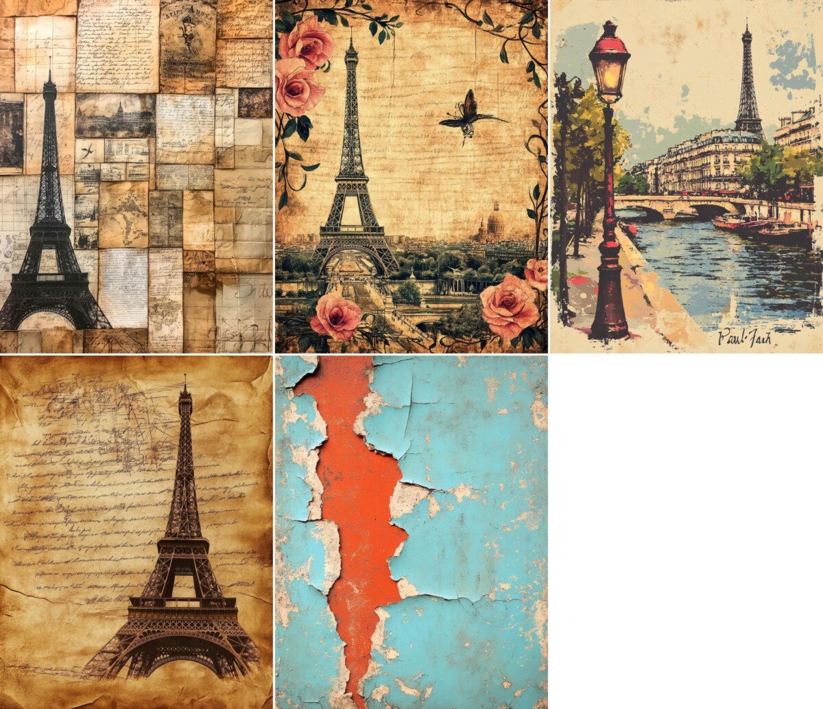vintage preview 7 – Journal Pages