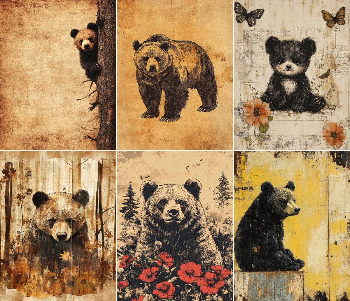 woodland preview 4 – Journal Pages