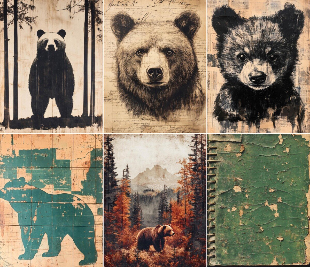 woodland preview 6 – Journal Pages