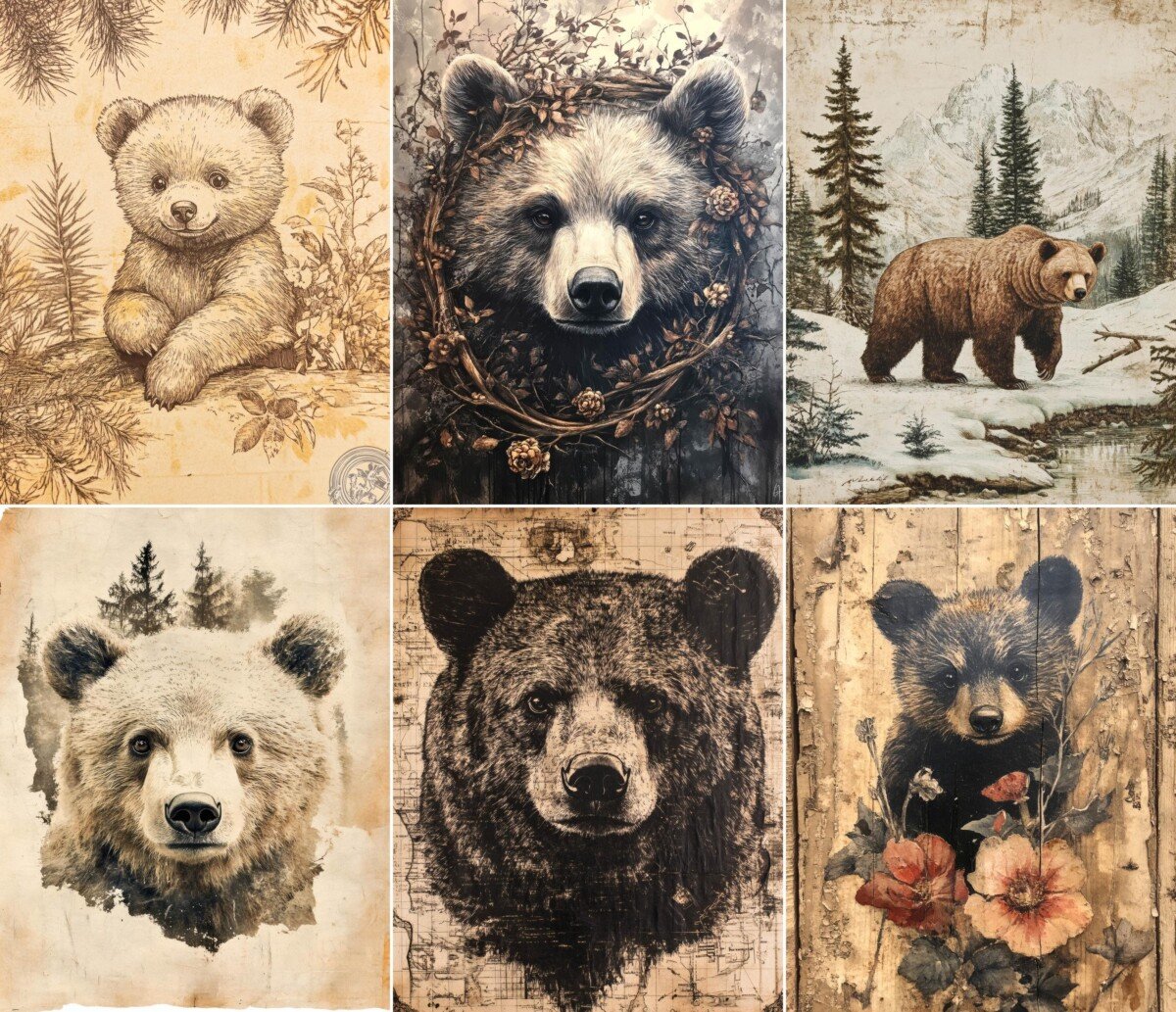 woodland preview 7 – Journal Pages
